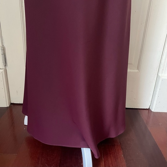 Jenny Yoo Delaney Dress in Hibiscus Size 8 Bridesmaid Maid of Honor Wedding - Picture 6 of 11